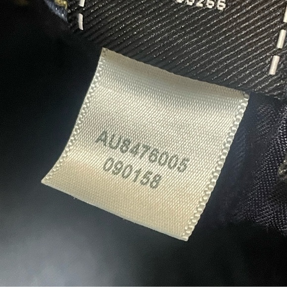 7 For All Mankind Womens The Ankle Skinny Dark Wash Raw Chewed Hem Size 25 - Picture 7 of 12